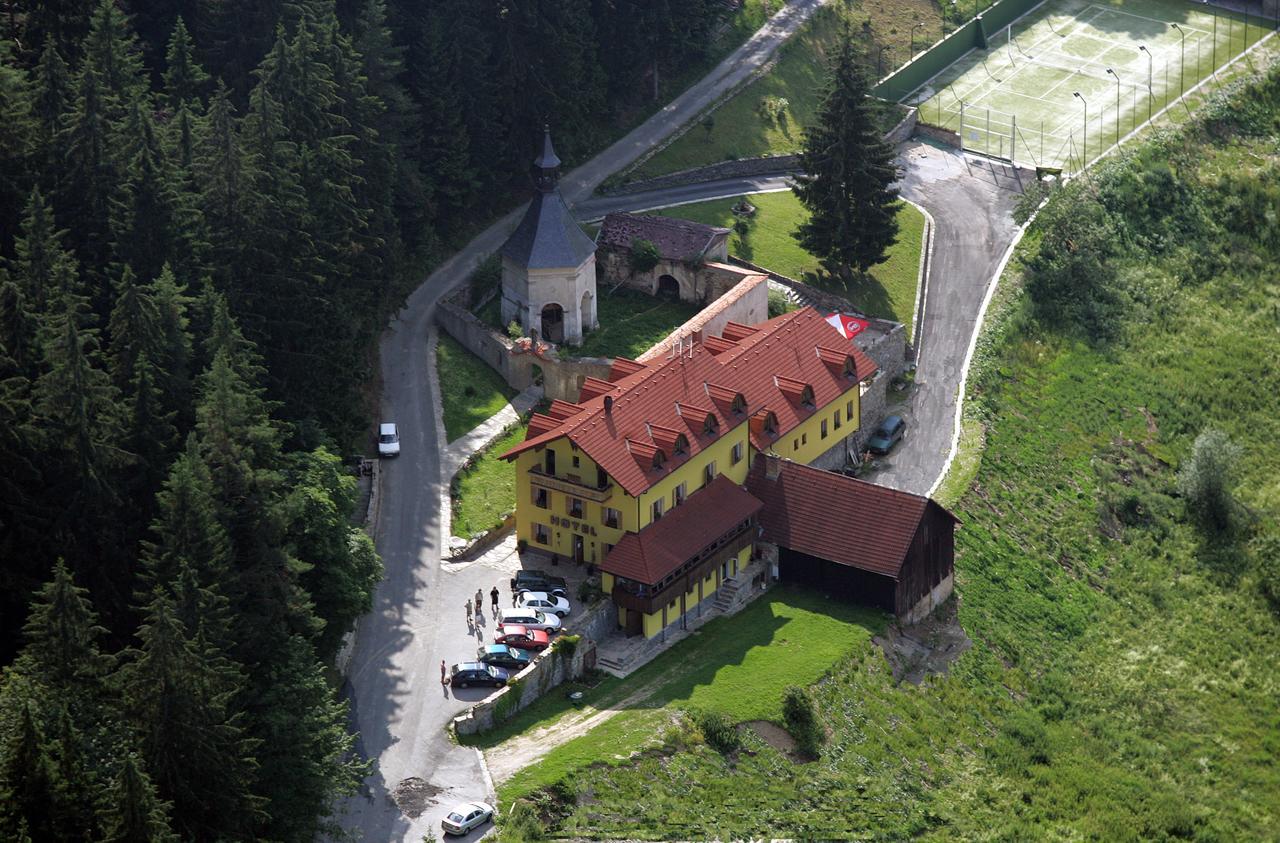 Hotel Studenec Rozmberk Nad Vltavou Exterior photo
