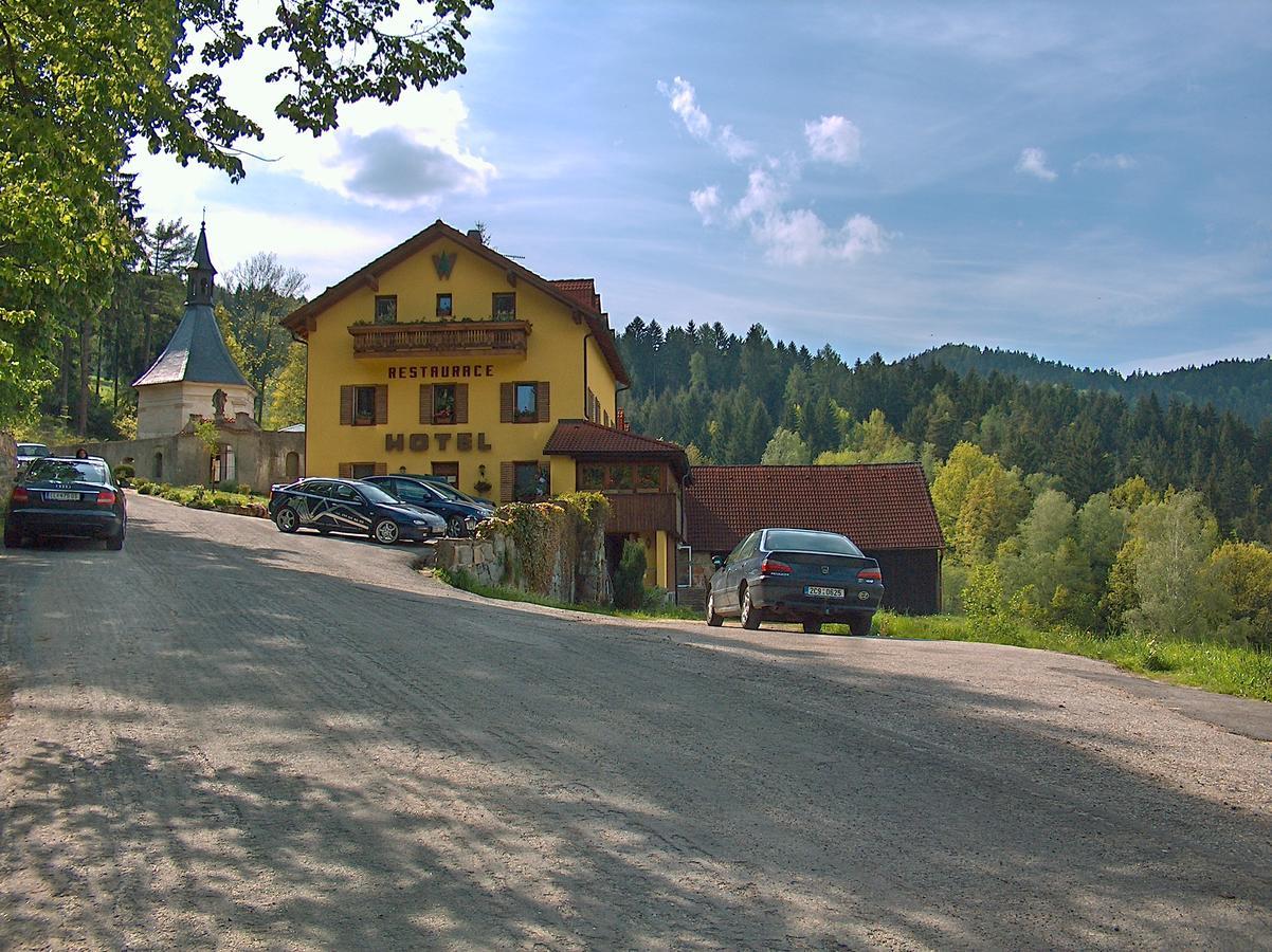 Hotel Studenec Rozmberk Nad Vltavou Exterior photo