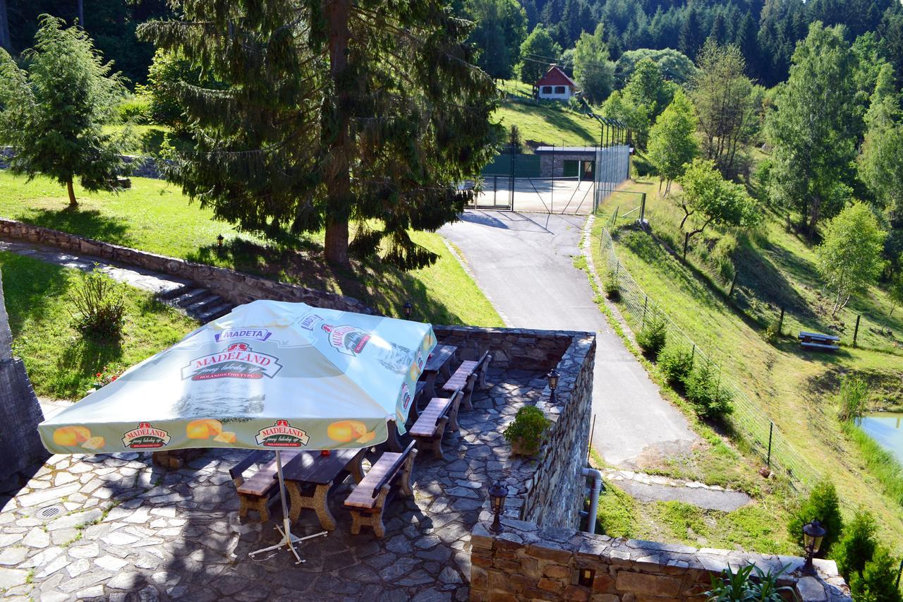 Hotel Studenec Rozmberk Nad Vltavou Exterior photo